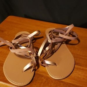 Charlotte Russe Sandals NWOT